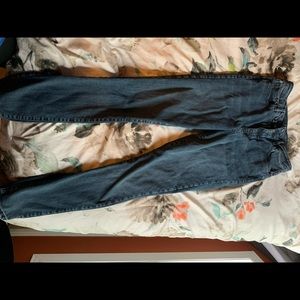 Barely worn high rise skinny jeans